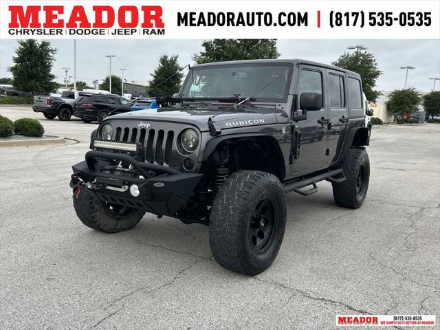 2016 Jeep Wrangler Unlimited Rubicon