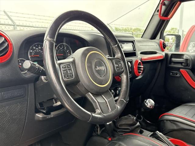 2016 Jeep Wrangler Unlimited Rubicon 2016 Jeep Wrangler Unlimited Rubicon