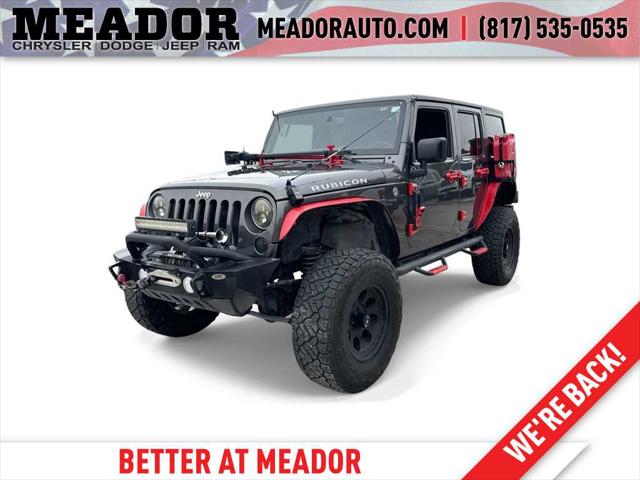 2016 Jeep Wrangler Unlimited Rubicon 2016 Jeep Wrangler Unlimited Rubicon
