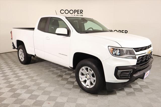 2021 Chevrolet Colorado 2WD Extended Cab Long Box LT