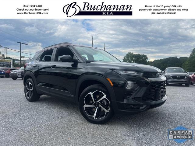 2023 Chevrolet Trailblazer AWD RS