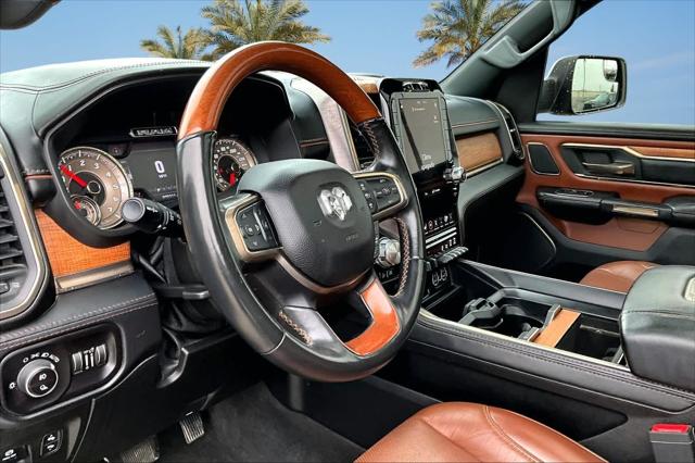 2021 RAM 1500 Limited Longhorn Crew Cab 4x4 57 Box 2021 RAM 1500 Limited Longhorn Crew Cab 4x4 57 Box