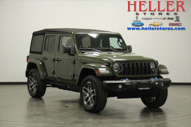 2024 Jeep Wrangler 4xe Sport S