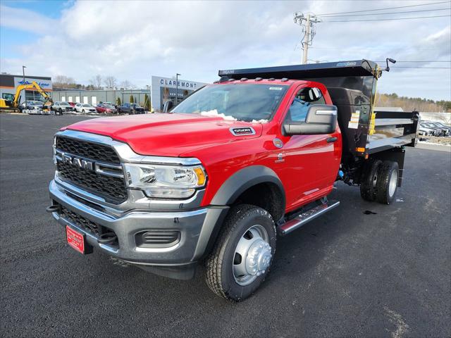 2024 RAM Ram 5500 Chassis Cab RAM 5500 TRADESMAN CHASSIS REGULAR CAB 4X4 84 CA