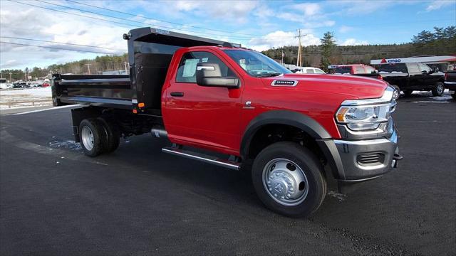 2024 RAM Ram 5500 Chassis Cab RAM 5500 TRADESMAN CHASSIS REGULAR CAB 4X4 84 CA