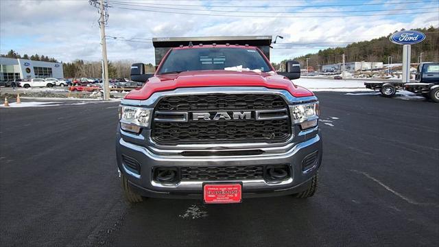 2024 RAM Ram 5500 Chassis Cab RAM 5500 TRADESMAN CHASSIS REGULAR CAB 4X4 84 CA