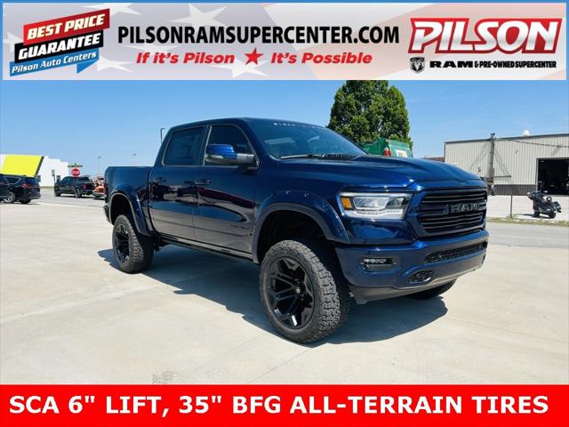 2024 RAM Ram 1500 RAM 1500 LARAMIE CREW CAB 4X4 57 BOX