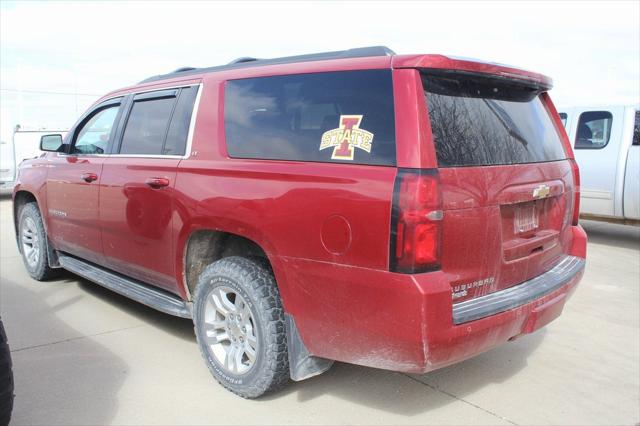 2015 Chevrolet Suburban LT