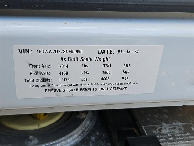 2025 Ford F-750 Base