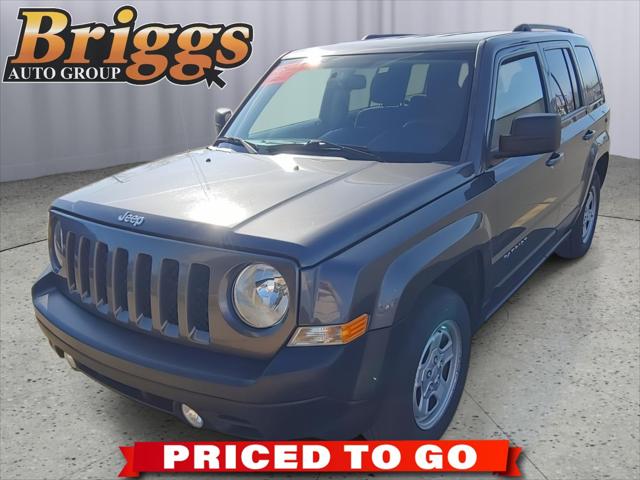 2016 Jeep Patriot Sport