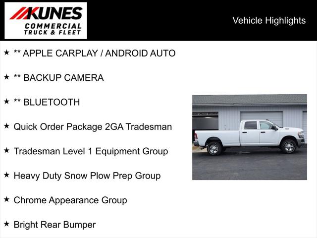 2024 RAM Ram 2500 RAM 2500 TRADESMAN CREW CAB 4X4 8 BOX