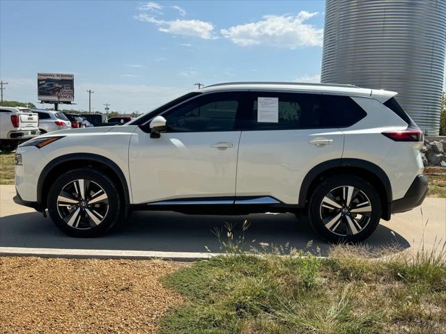 2021 Nissan Rogue SL FWD