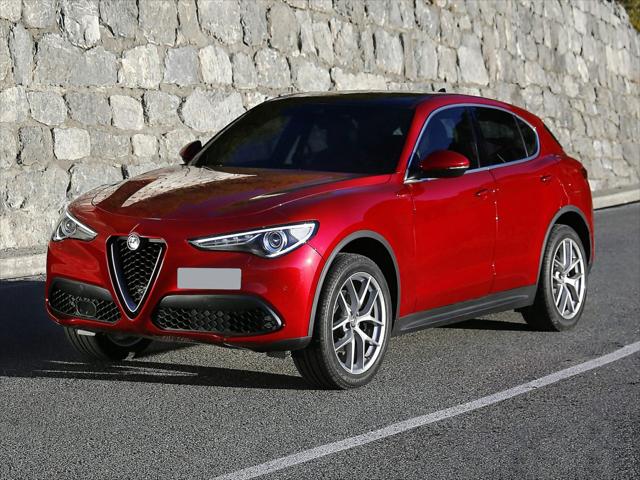 2018 Alfa Romeo Stelvio Ti AWD