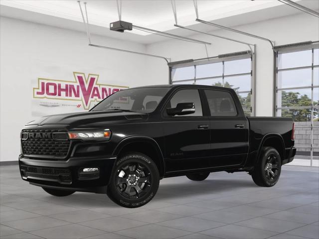 2025 RAM Ram 1500 RAM 1500 BIG HORN CREW CAB 4X4 57 BOX