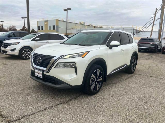 2021 Nissan Rogue SL FWD