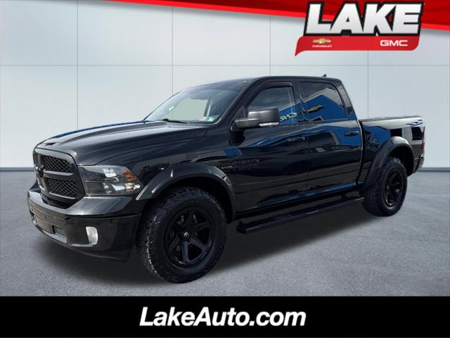 2018 RAM 1500 Big Horn Crew Cab 4x4 57 Box