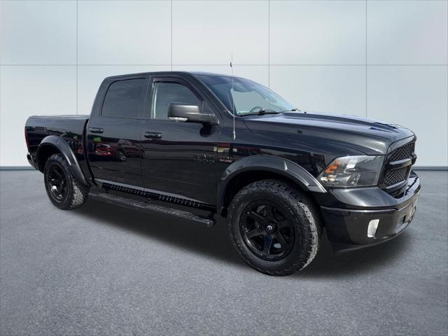 2018 RAM 1500 Big Horn Crew Cab 4x4 57 Box