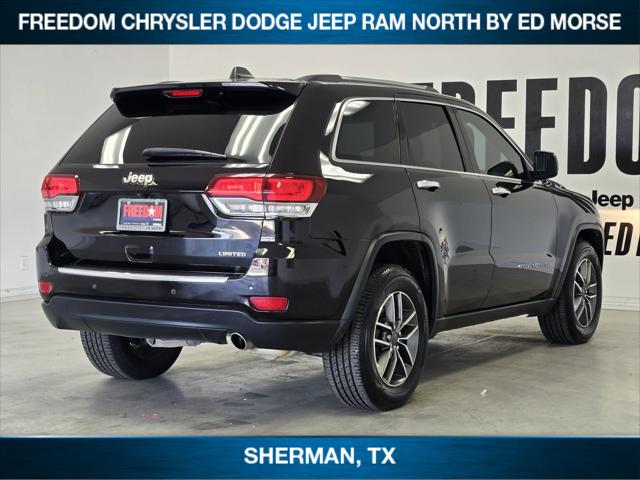 2021 Jeep Grand Cherokee Limited 4x2