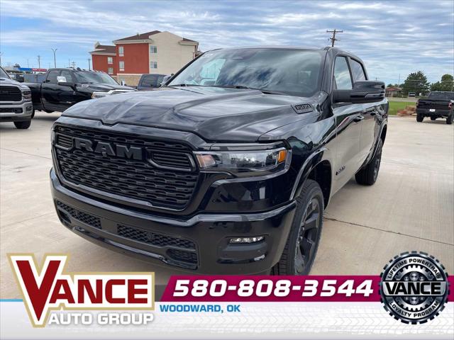 2025 RAM Ram 1500 RAM 1500 BIG HORN CREW CAB 4X4 57 BOX