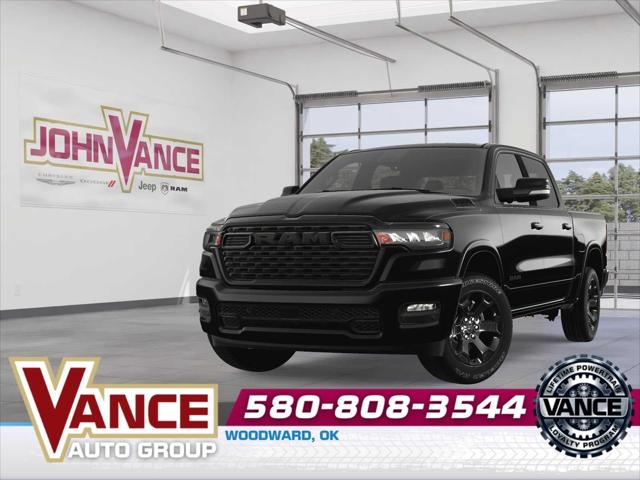 2025 RAM Ram 1500 RAM 1500 BIG HORN CREW CAB 4X4 57 BOX