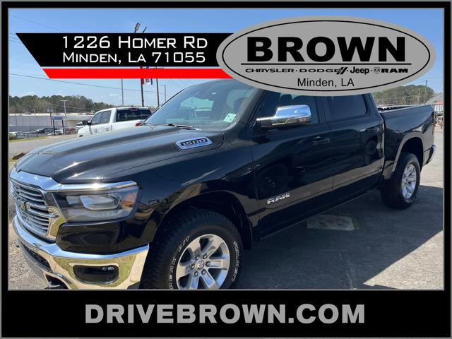 2024 RAM 1500 Laramie Crew Cab 4x4 57 Box