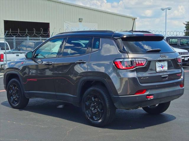 2023 Jeep Compass Trailhawk 4x4