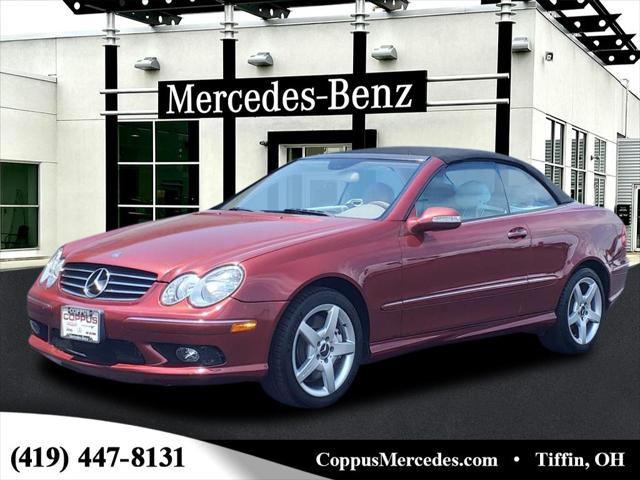 2005 Mercedes-Benz CLK-CLASS 500 for sale near Tiffin , OH