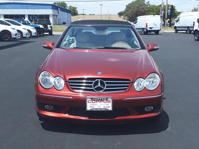 2005 Mercedes-Benz CLK-CLASS 500