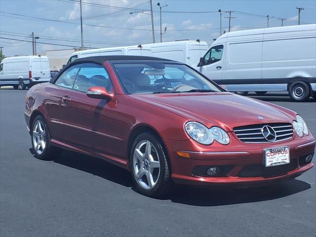 2005 Mercedes-Benz CLK-CLASS 500
