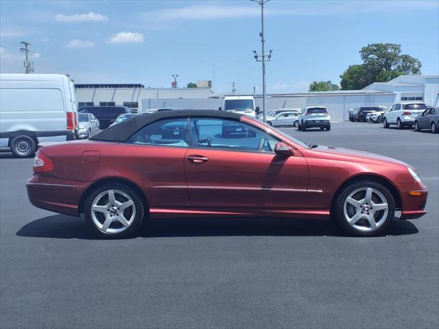 2005 Mercedes-Benz CLK-CLASS 500