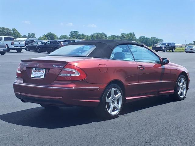 2005 Mercedes-Benz CLK-CLASS 500