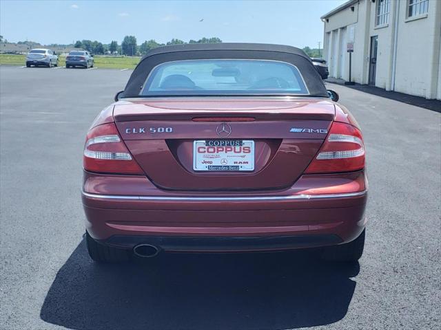 2005 Mercedes-Benz CLK-CLASS 500