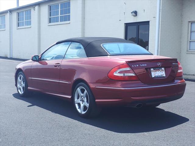 2005 Mercedes-Benz CLK-CLASS 500