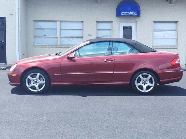 2005 Mercedes-Benz CLK-CLASS 500