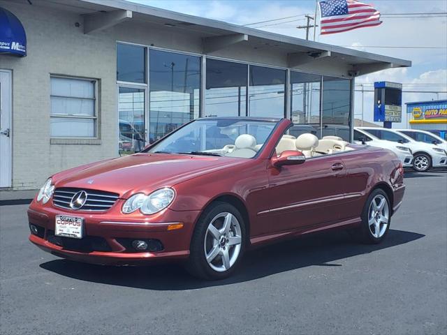 2005 Mercedes-Benz CLK-CLASS 500