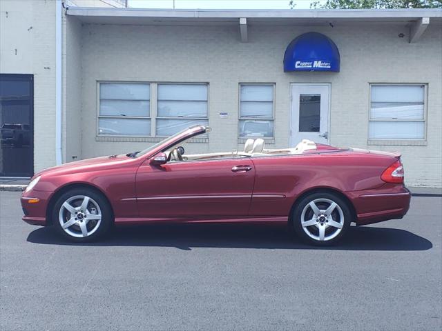 2005 Mercedes-Benz CLK-CLASS 500
