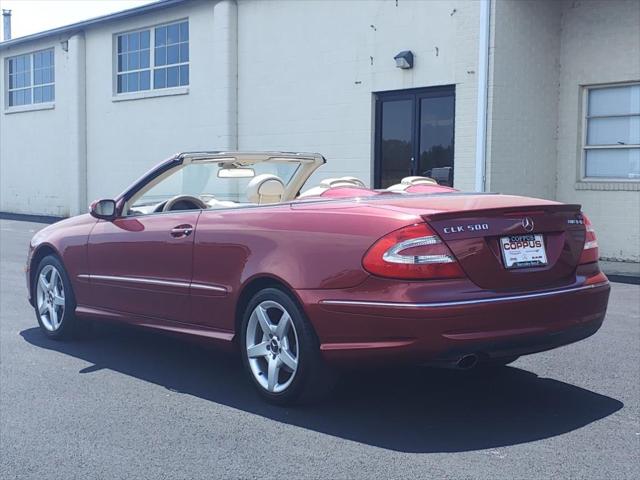 2005 Mercedes-Benz CLK-CLASS 500