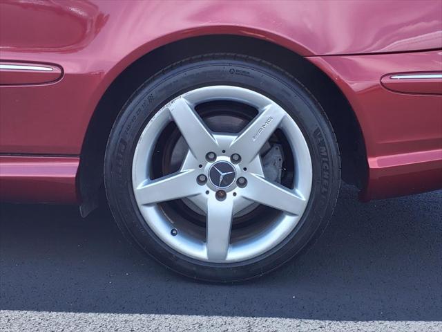 2005 Mercedes-Benz CLK-CLASS 500