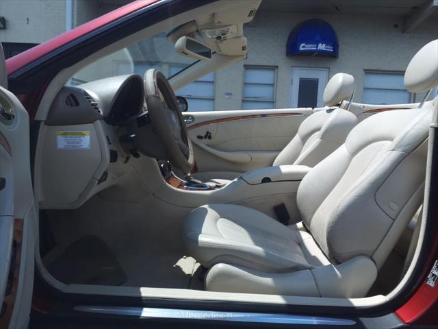 2005 Mercedes-Benz CLK-CLASS 500