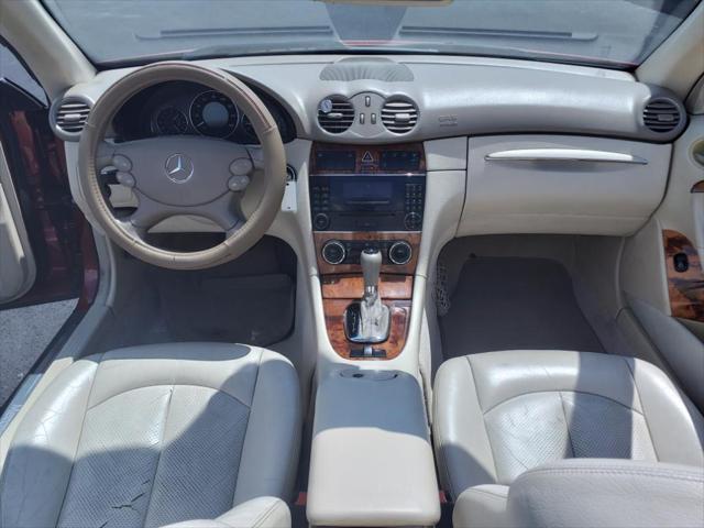 2005 Mercedes-Benz CLK-CLASS 500