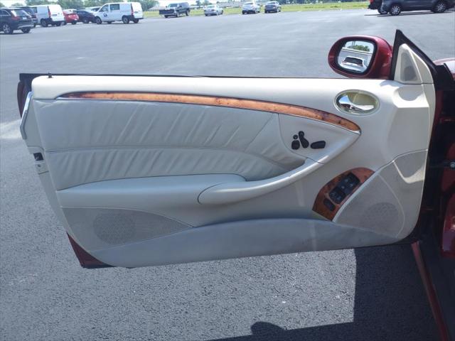 2005 Mercedes-Benz CLK-CLASS 500