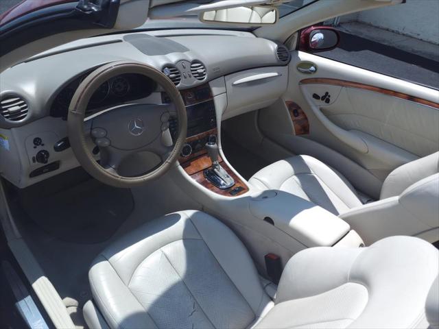 2005 Mercedes-Benz CLK-CLASS 500