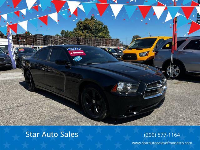 2012 Dodge Charger SE for sale in Modesto, CA