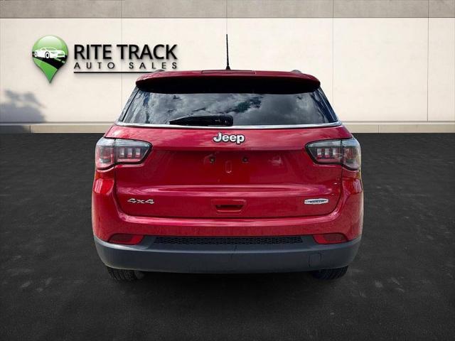 2018 Jeep Compass North