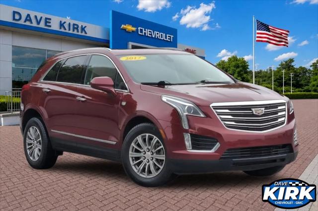 2017 Cadillac XT5 Luxury for sale in Crossville, TN