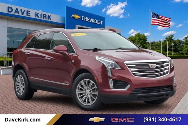 2017 Cadillac XT5 Luxury for sale in Crossville, TN