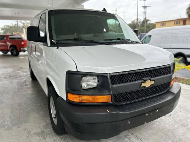 2017 Chevrolet Express Work Van