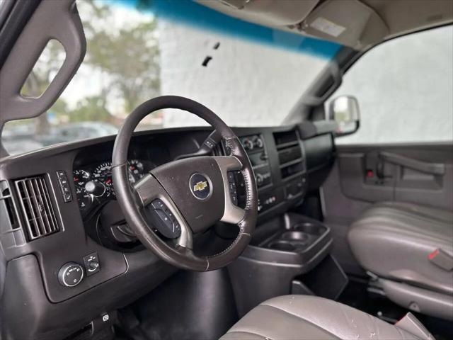 2017 Chevrolet Express Work Van