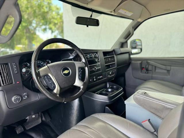 2017 Chevrolet Express Work Van