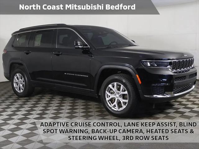 2021 Jeep Grand Cherokee Limited 4x4 for sale in Bedford, OH
